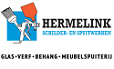 Logo Hermelink Schilder- en spuitwerken